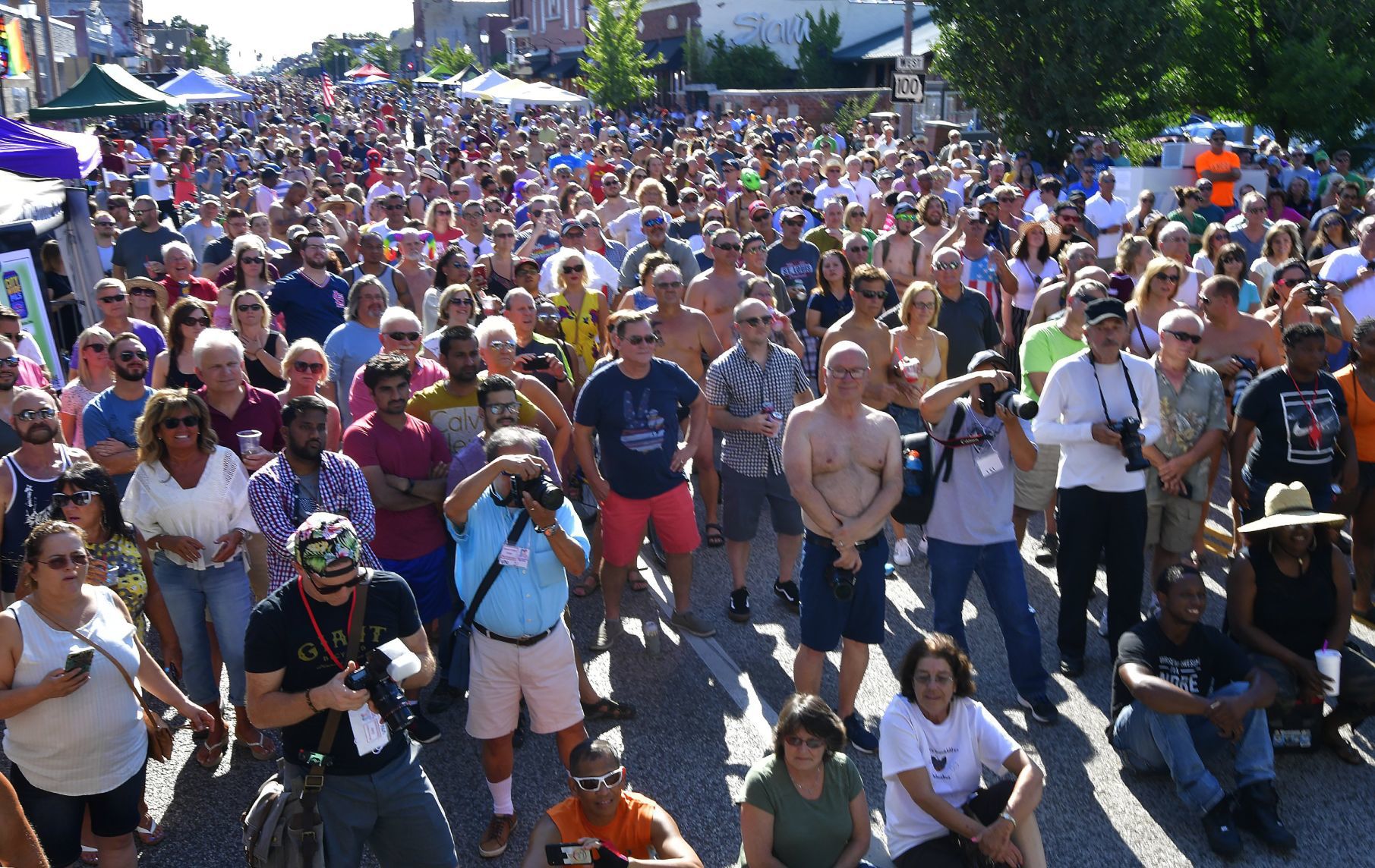 2018 World Naked Bike Ride